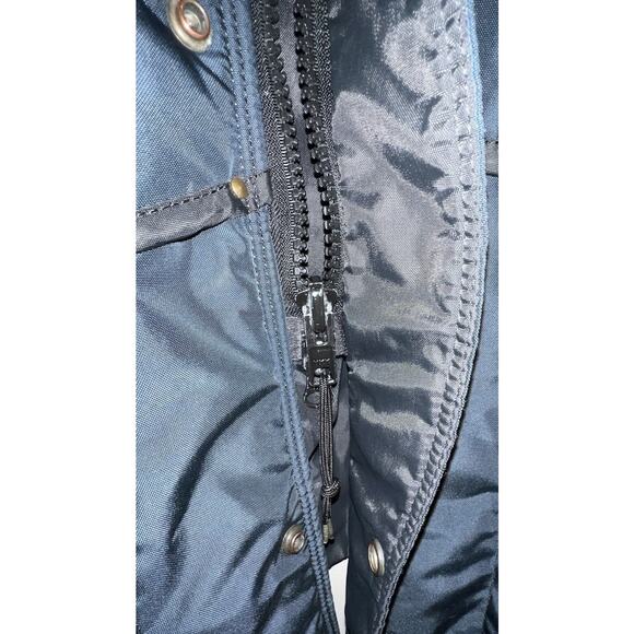 RefrigiWear Extreme Cold Work Coat – Durable Workwear Insulated -Navy Blue -Sz L - Picture 13 of 16